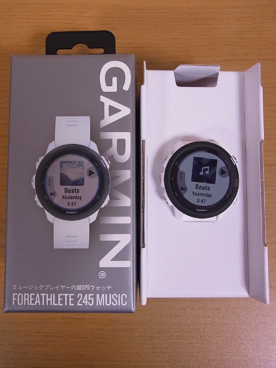 即決！GARMIN ForeAthlete 245 Music-