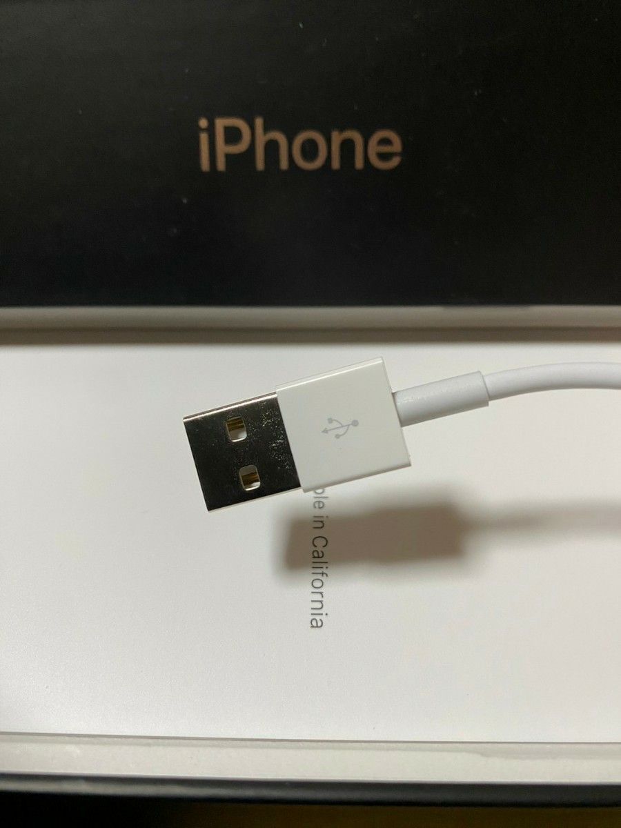 安全Shopping 新品 iPhone 充電器 USB ライトニングケーブル 純正工場取り寄せ品3本 