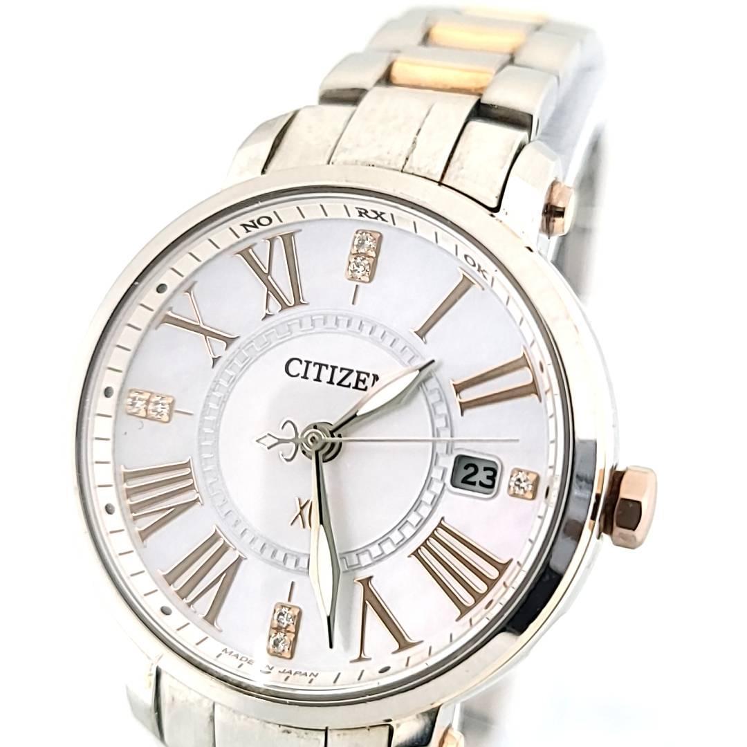 NEW安い ヤフオク! - CITIZEN シチズン xC クロスシー 電波ソーラー