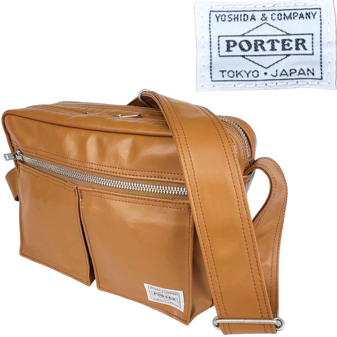 ☆【極美品】ポーター porter フリースタイル ショルダーバッグ