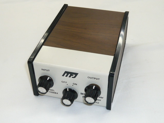 《e-32》MFJ-1030BX　10-30MHZ　 Receiver Preselector　　プリセレクター