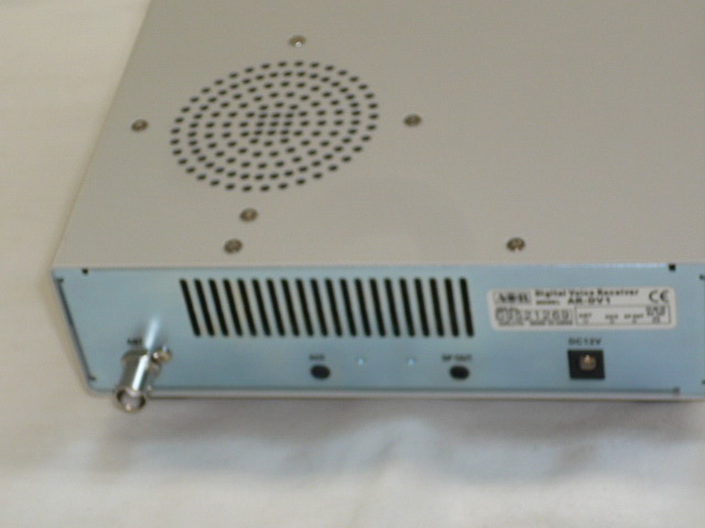 AR-DV1 AOR デジタルボイスレシーバー デジタル無線対応広帯域受信機 エーオーアールの画像7