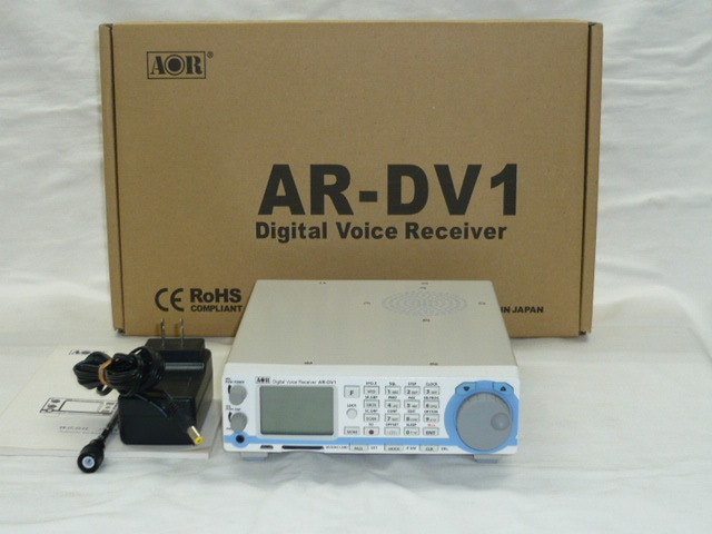 AR-DV1 AOR デジタルボイスレシーバー デジタル無線対応広帯域受信機 エーオーアールの画像1