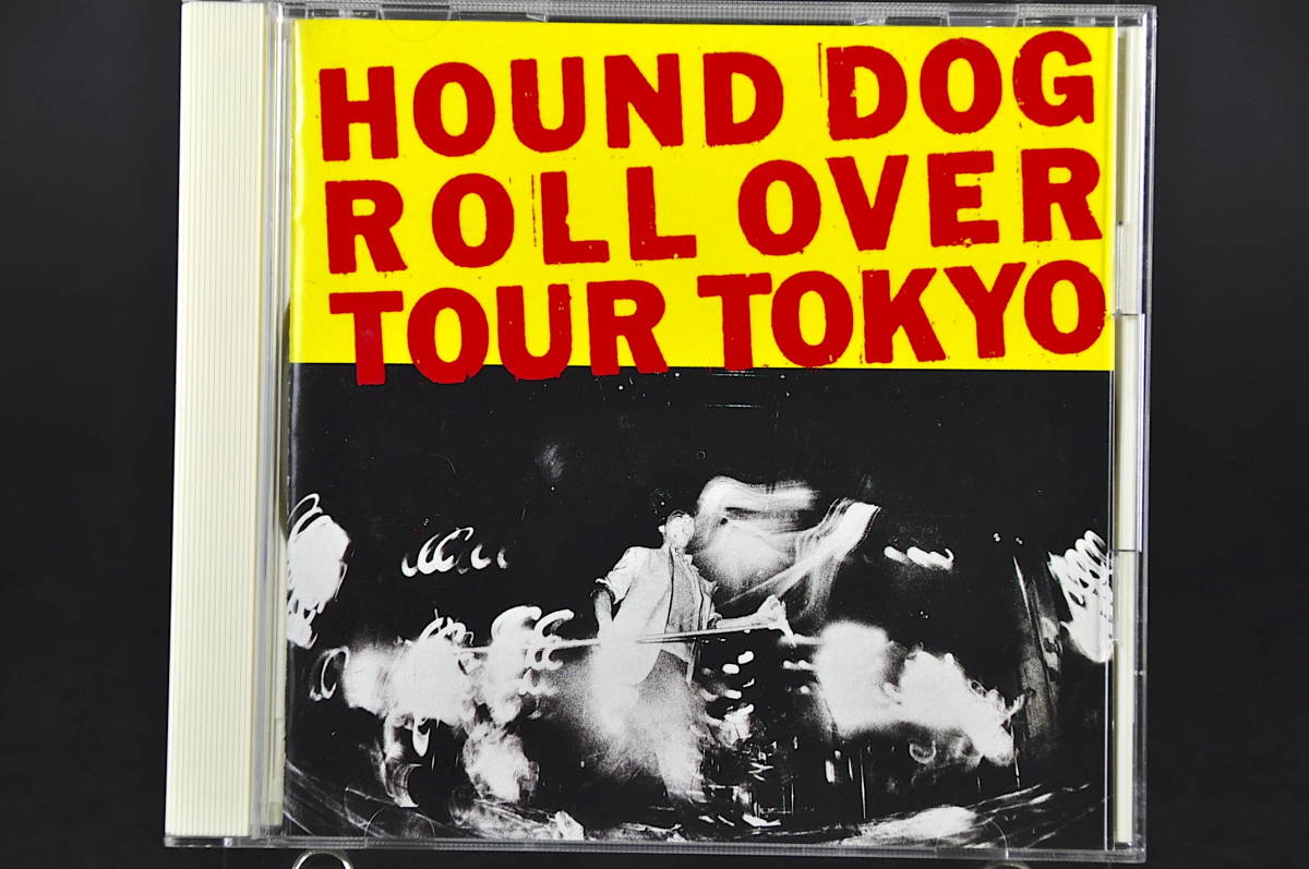 代購代標第一品牌－樂淘letao－ライブ盤☆ HOUND DOG Roll Over Tour