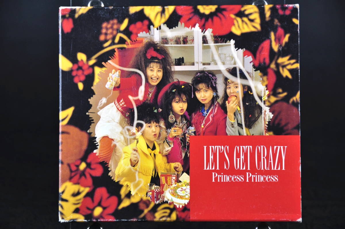 Yahoo!オークション - 初回盤 PRINCESS PRINCESS LET'S GET Yahoo!オークション - 初回盤 PRINCESS PRINCESS LET'S GET