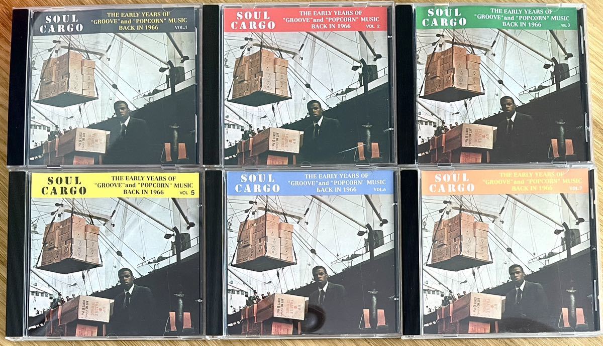 CD VA/Northern Soul ノーザンソウル 6枚セット Soul Cargo モッズ