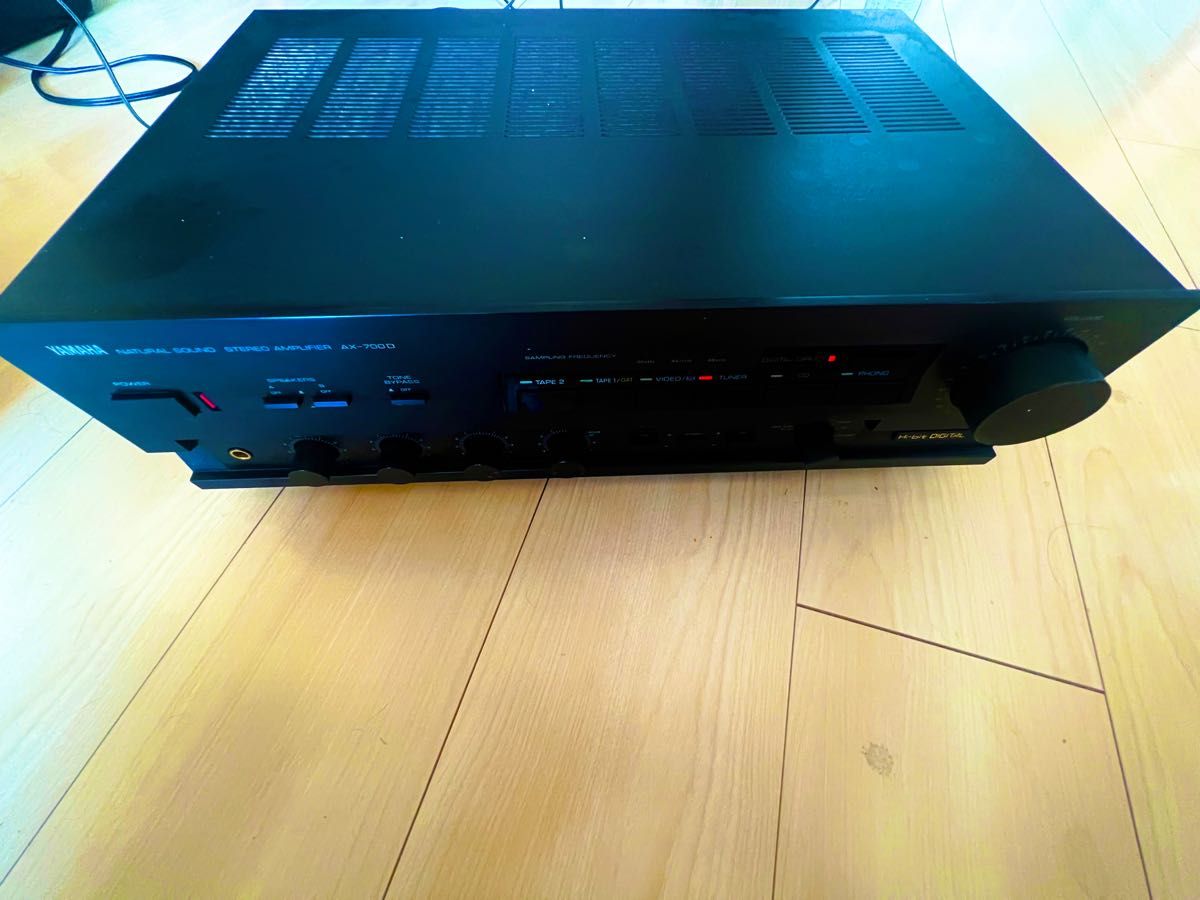 YAMAHA AX-700D 通電確認しかしていませんのでジャンク扱いで出品です。