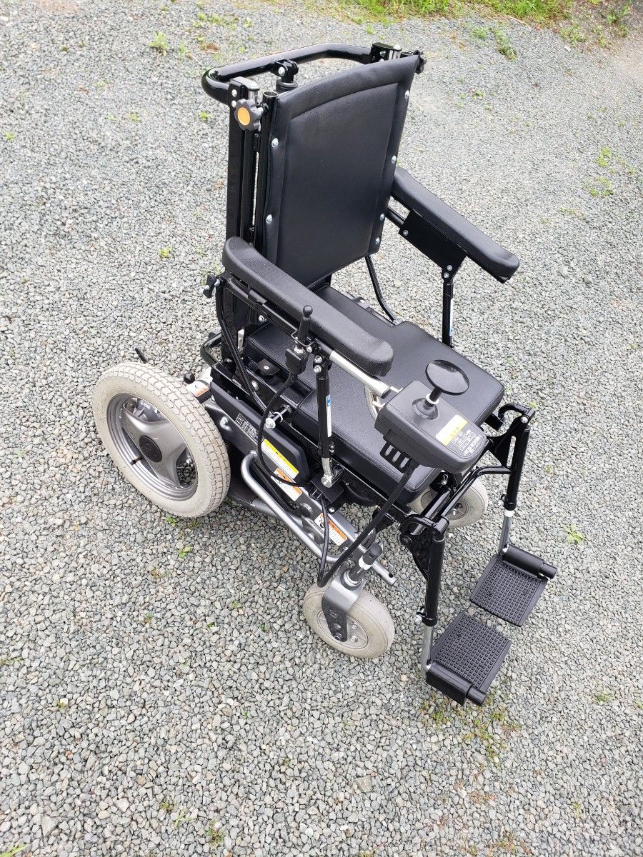 電動リクライニング機能付き 電動車椅子｜Yahoo!フリマ（旧PayPayフリマ）