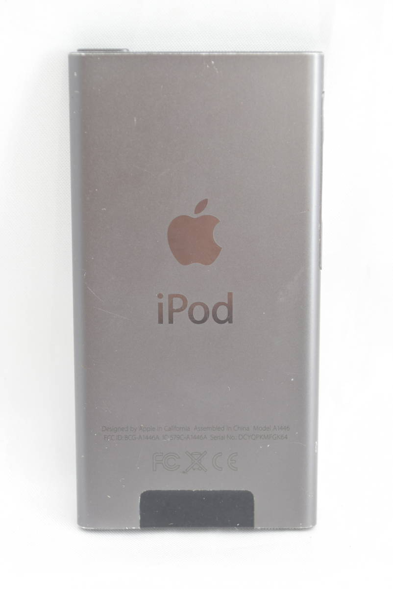 S★東京都町田市引取り歓迎!!通電OK★Apple アップル iPod nano MKN52J A1446A 第7世代 ポータブルプレイヤー 音響機器の画像2