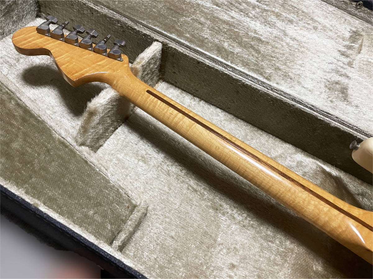 79年Tokai製造、激トラネック FERNANDES ストラトtype JV JAPAN
