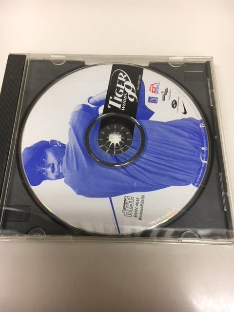 ☆中古☆Windows ゴルフ ゲーム タイガー・ウッズ ９９_画像5