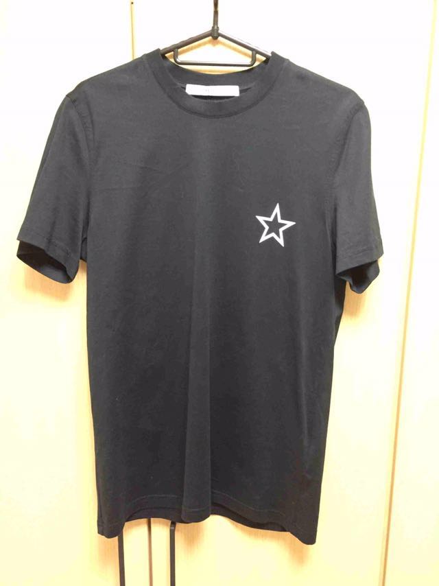 正規 16AW Givenchy ジバンシィ スタープリント Tシャツ カットソー XS_画像1