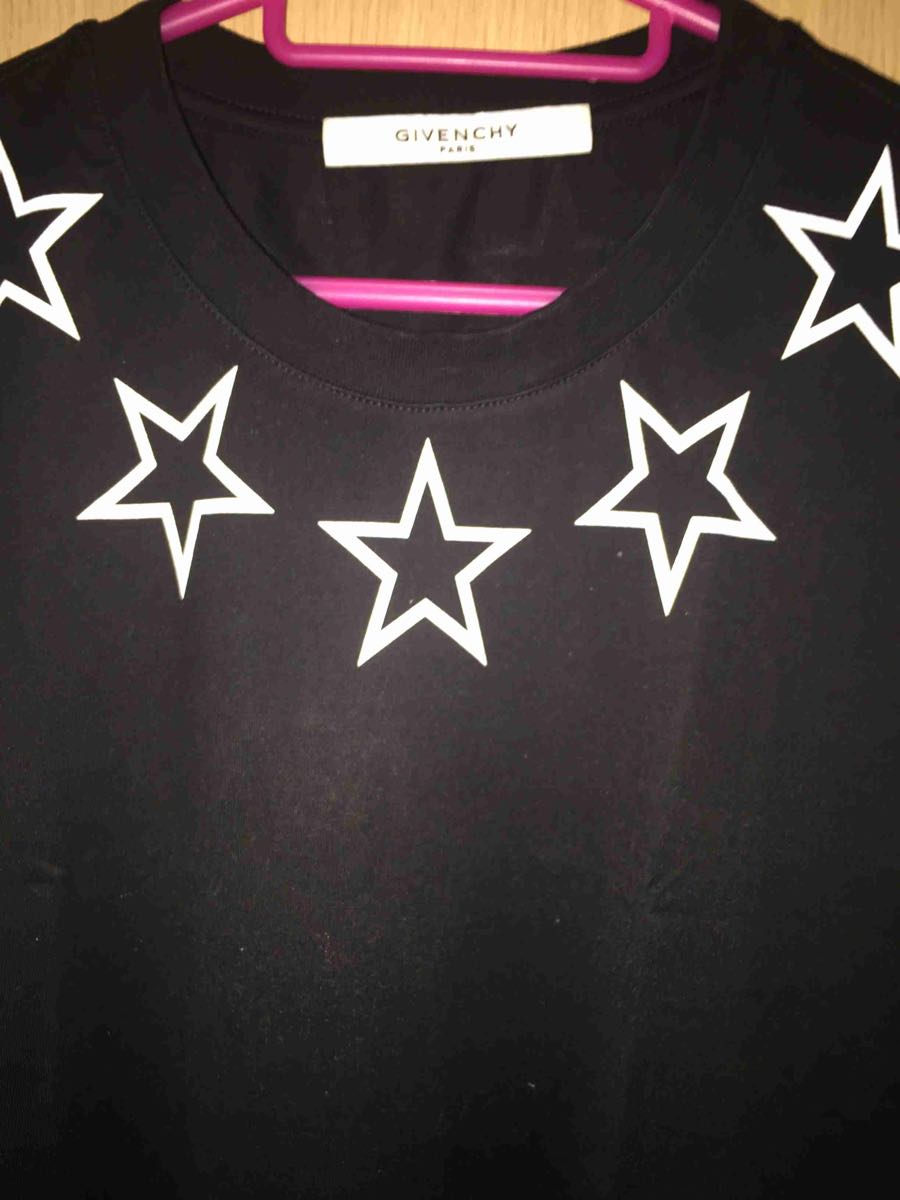 正規 16SS Givenchy ジバンシィ 星 スター プリント Tシャツ S
