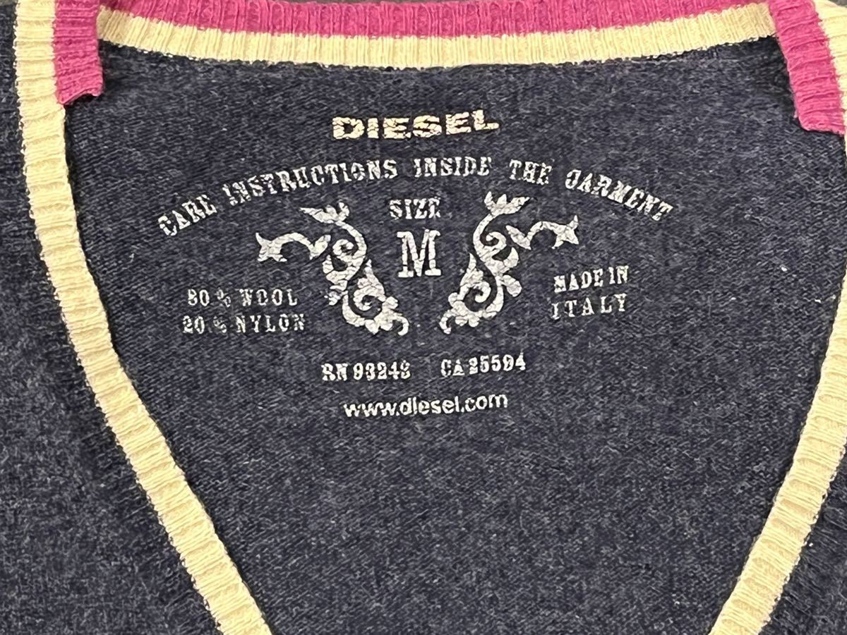 人気新品 DIESEL 23ss モヘア メンズ 23ss モヘア ワイドフィット