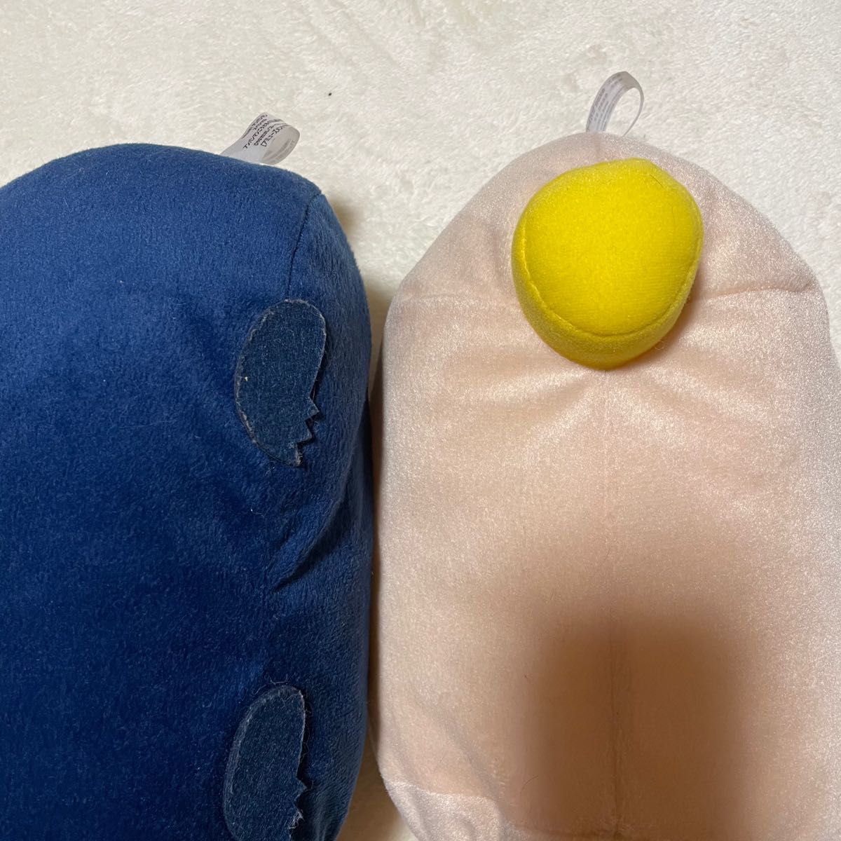 アンパンマン号　もぐりん　ぬいぐるみ　 BIGぬいぐるみ 寝そべりぬいぐるみ