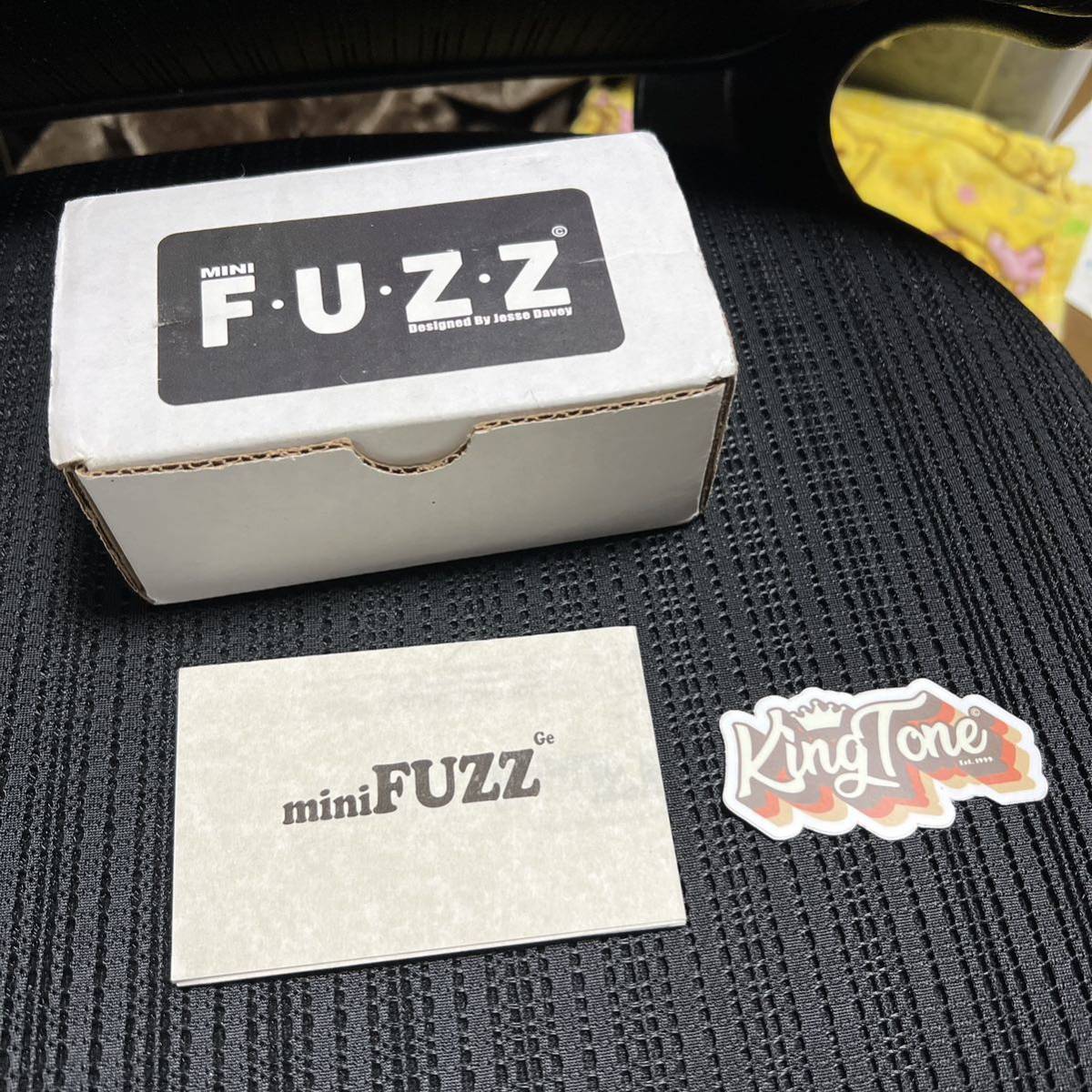 KING TONE MINI FUZZ Ge NKT275 搭載 | paradaabogados.com