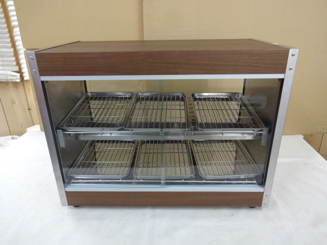 ◇美品◇安吉◇業務用 ホットショーケース◇PRO-6WSE