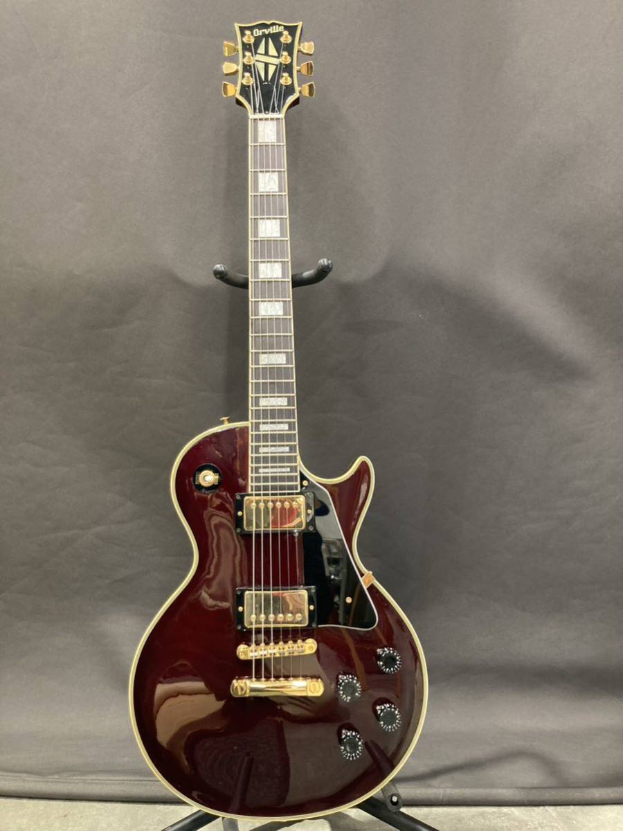 レアカラー Orville LPC-75 1992年製 美品 Les Paul Custom レスポールカスタム オービル 