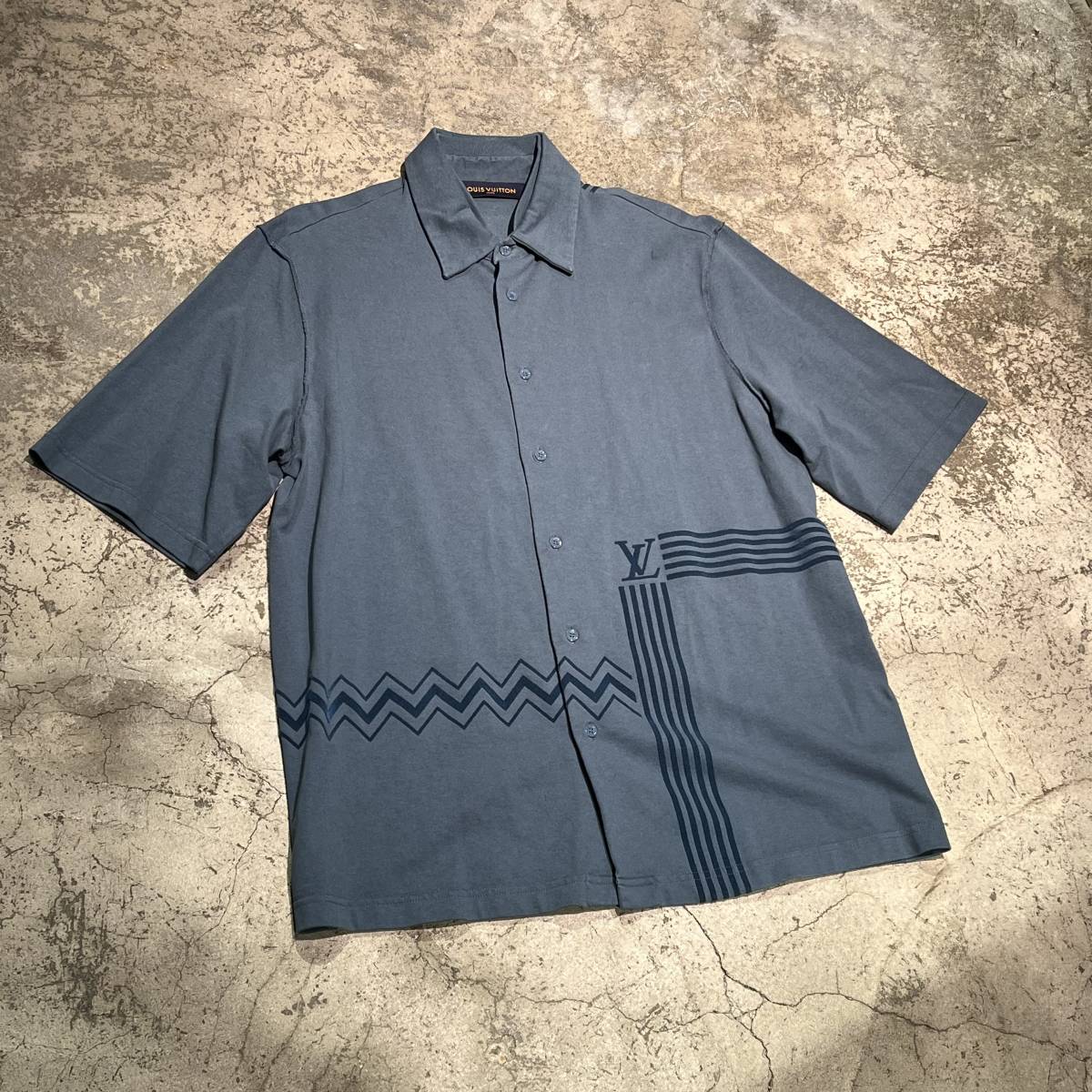 Louis Vuitton ルイヴィトン 国内正規品 22SS RM222Vカラコラム
