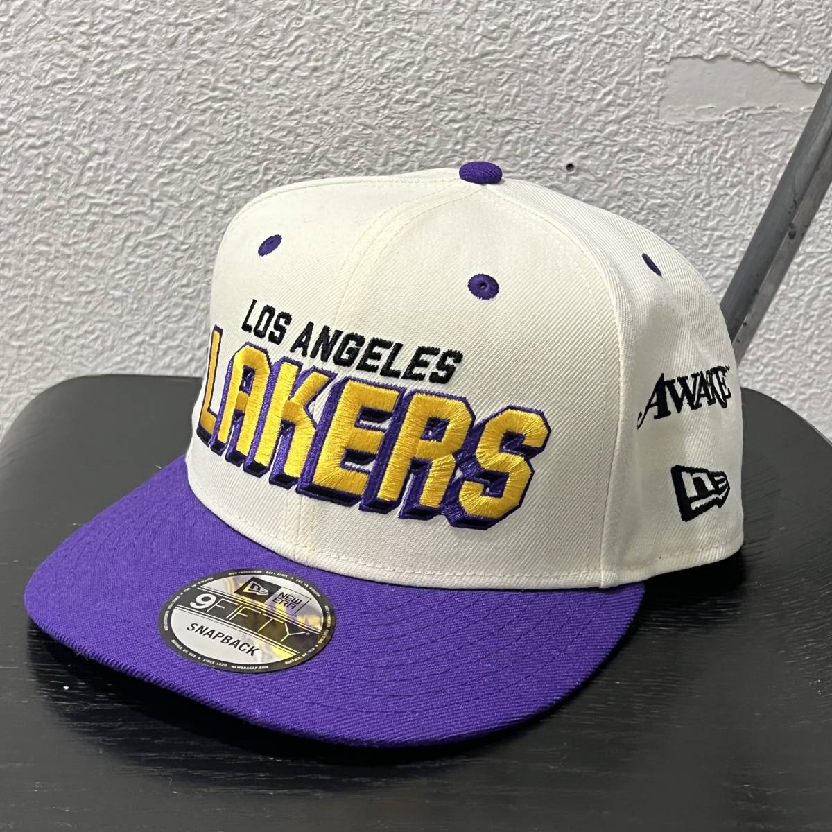 がございま Awake NY New Era NBA Los Angeles Lakers レイカーズ