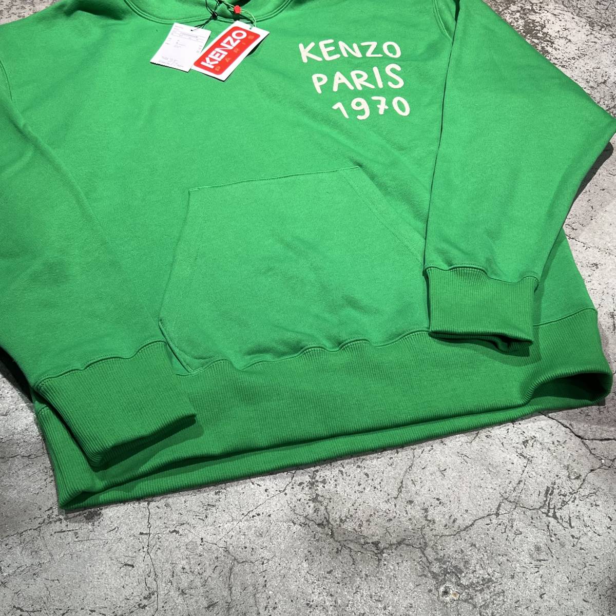 KENZO ケンゾー 22AW プルオーバーパーカー NIGO SIZEM【表参道t03