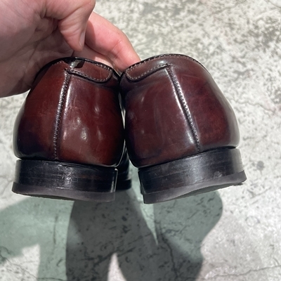 ALDEN オールデン 54321 バーガンディー コードバン レザーシューズ