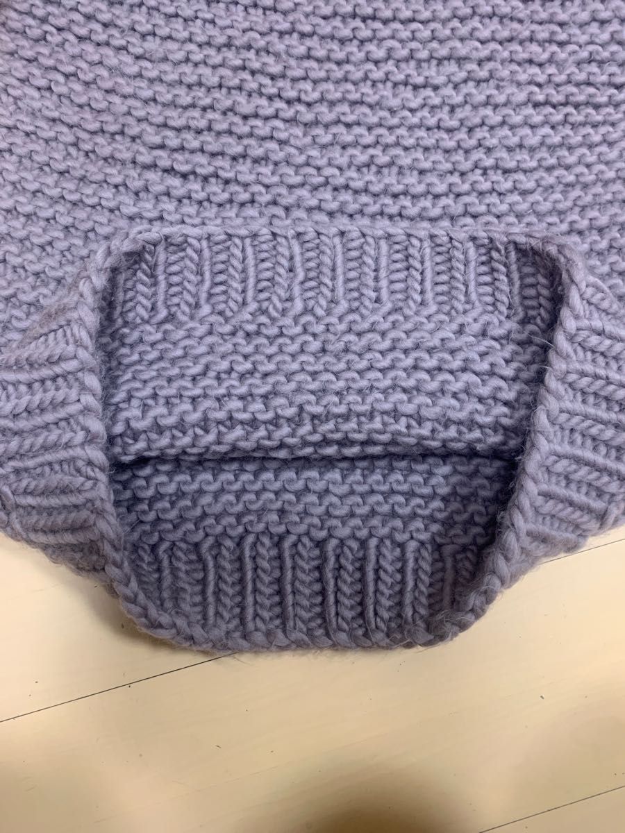 heartworking knitwear オーバーサイズウールニット ニットセーター 