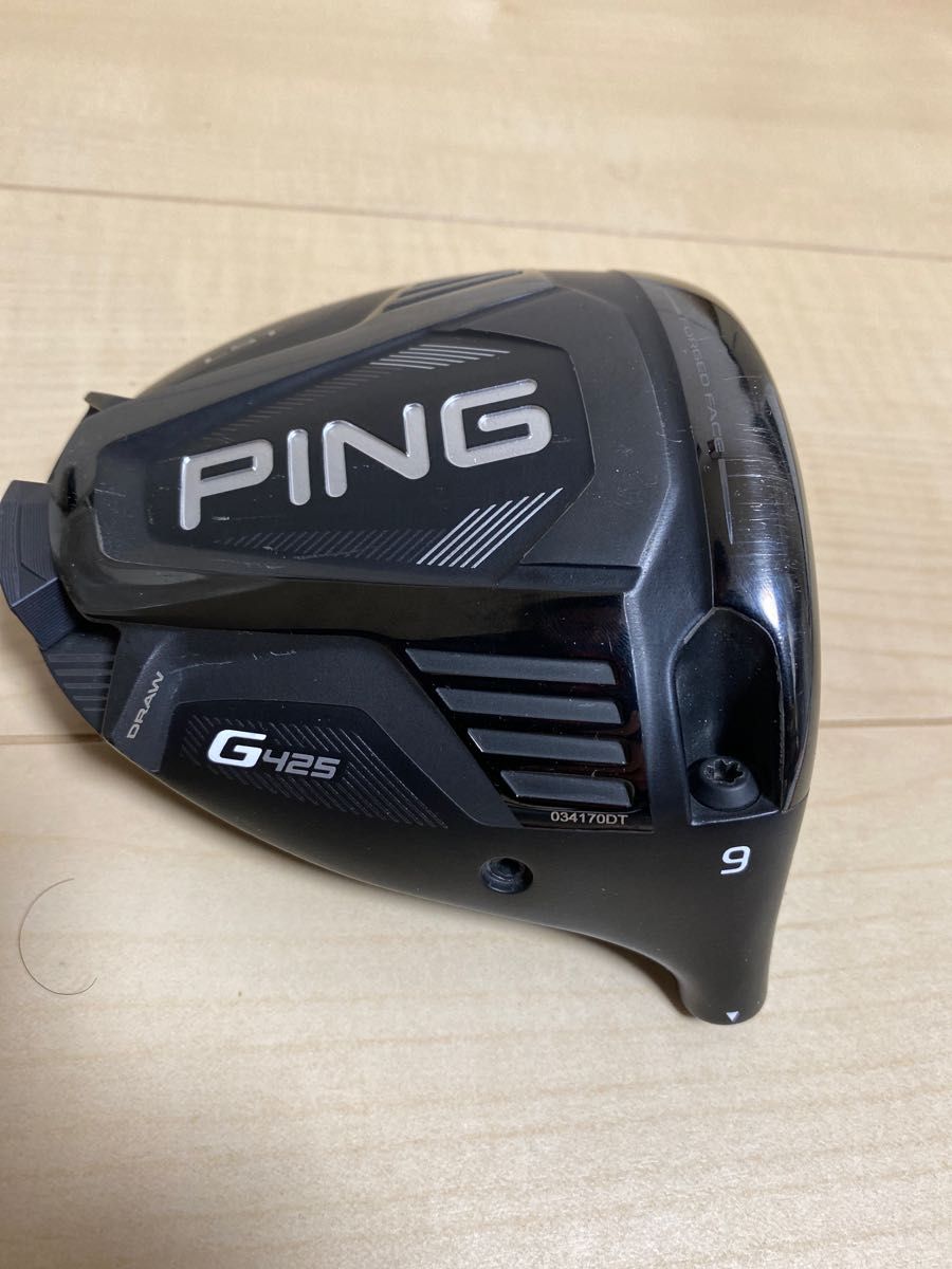 即日発送可 PING g425LST ドライバー 9.0 PING | macslasierraabq.com