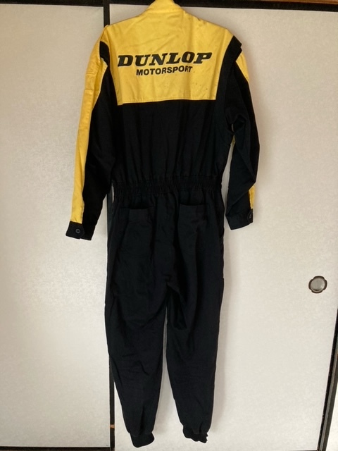  Dunlop Motor Sport coverall L size coveralls work clothes DUNLOP MOTORSPORT