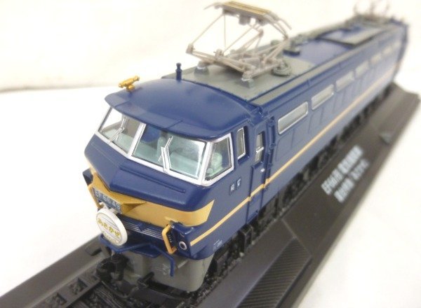 DeAGOSTINI デアゴスティーニ 鉄道車両 金属モデルコレクション EF66形 電気機関車 寝台特急 「あさかぜ」 USED品