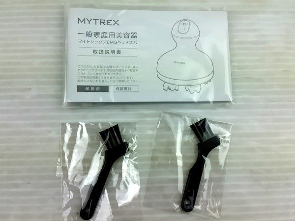 特別セーフ MYTREX マイトレックス EMS HEAD SPA MT-EHS20B ヘッドスパ