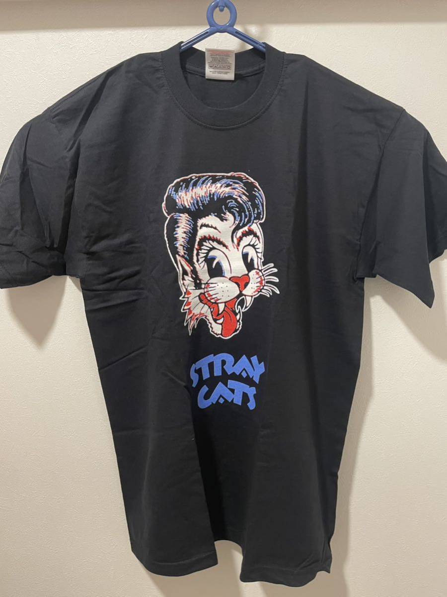 STRAY CATS ヴィンテージ Tシャツ ロカビリー ストレイキャッツ