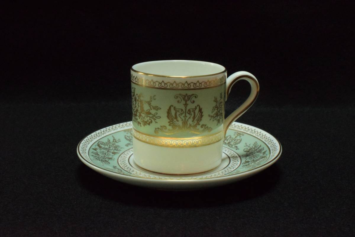 人気デザイナー Wedgwood COLUMBIA ウェッジウッド コロンビア セージ