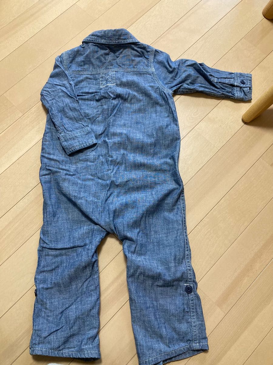 babyGap つなぎ オールインワン カバーオール