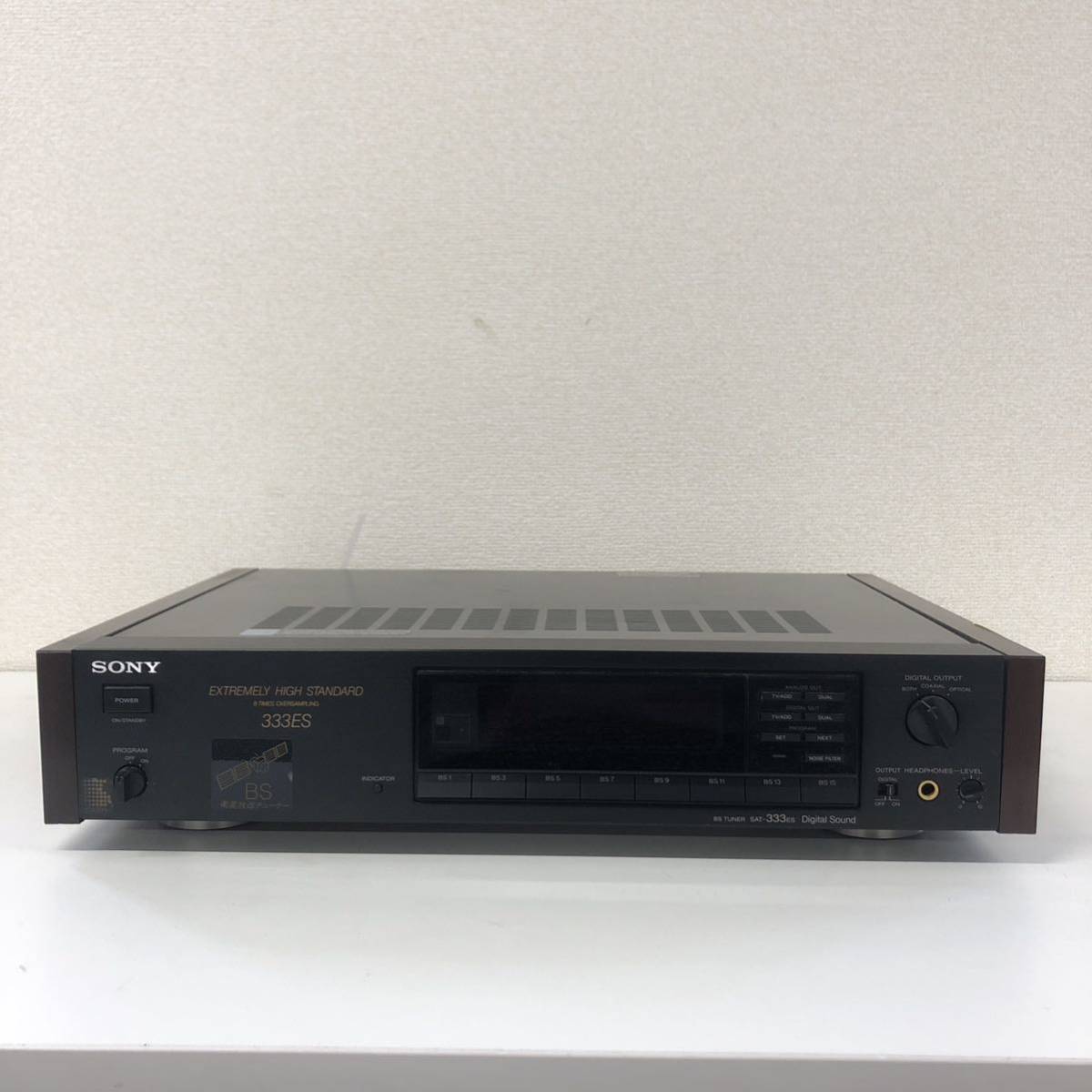 売れ筋アイテムラン Mi)SONY (N-4 BSチューナー 中古オーディオ(BST43