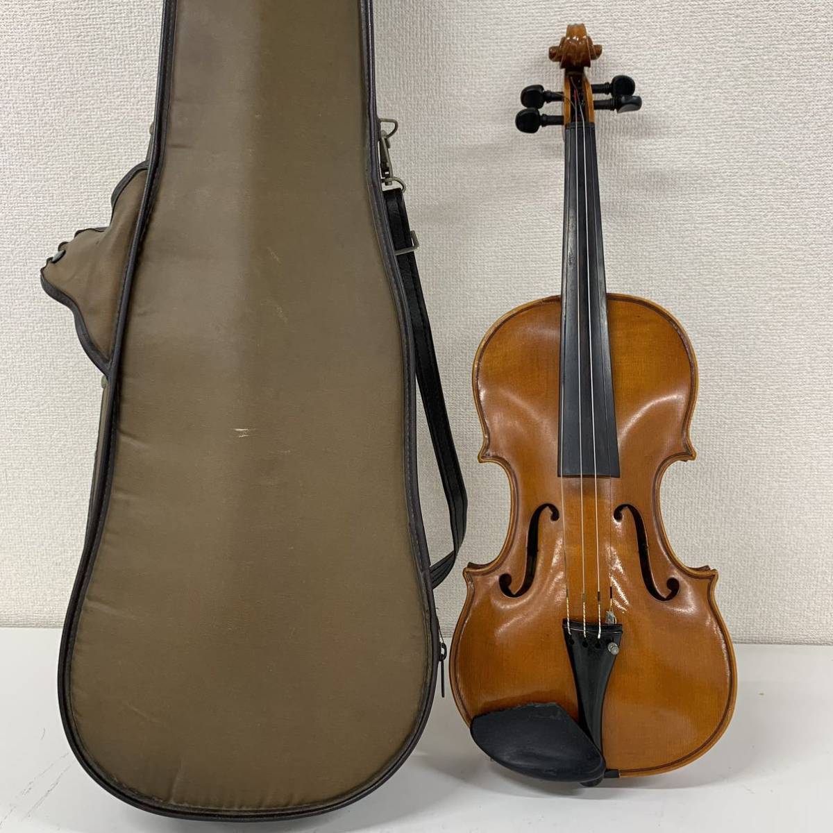 （R2-5-hy）Alexander Christoph 1977年 全長59cm バイオリン ケース付き MADE IN GDR 東ドイツ時代? 弦楽器 BST47