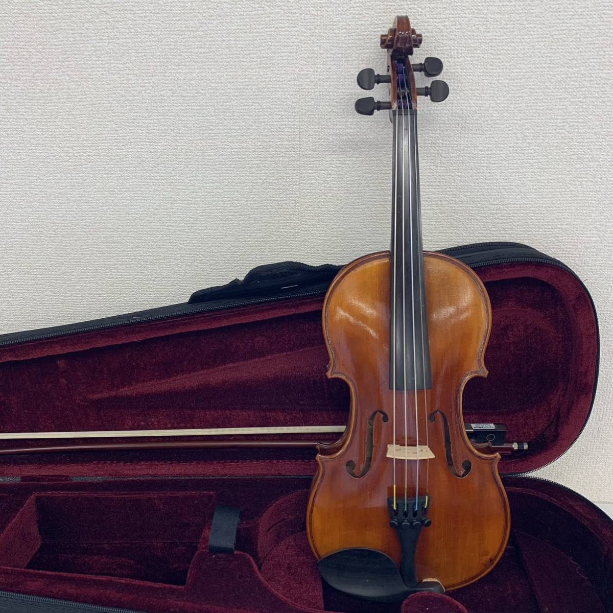 （R2-7-hy）Grazioso GV-1H 1/4 Anno2017 全長約48cm バイオリン 弦楽器 クラシック