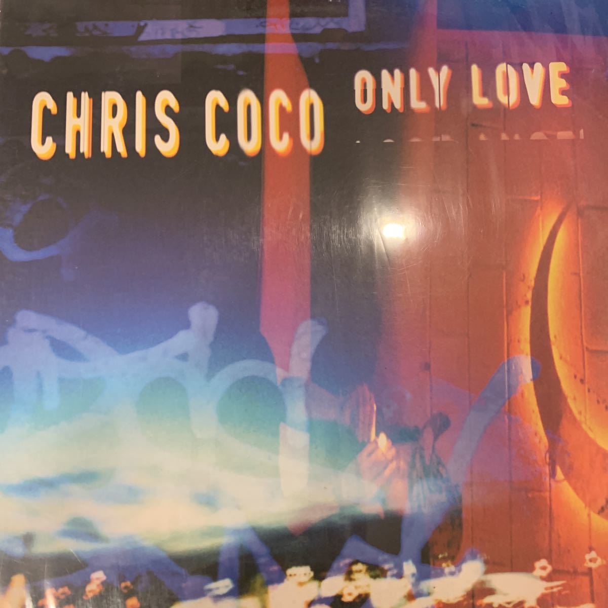 Chris Coco Only Love 中古レコード_画像1