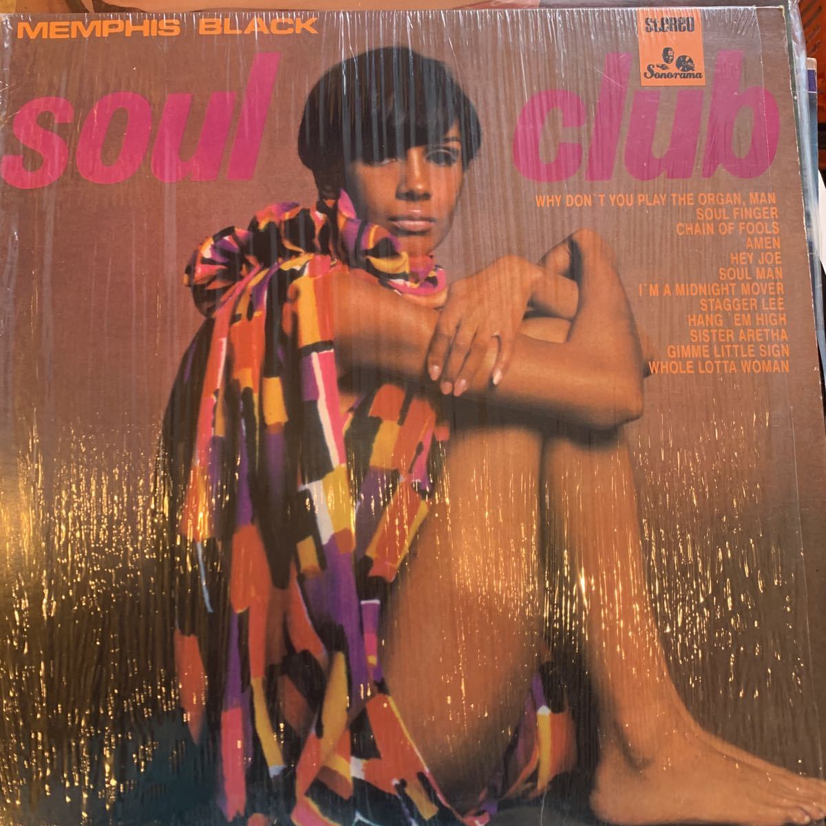 Memphis Black Soul Club 中古レコード_画像1