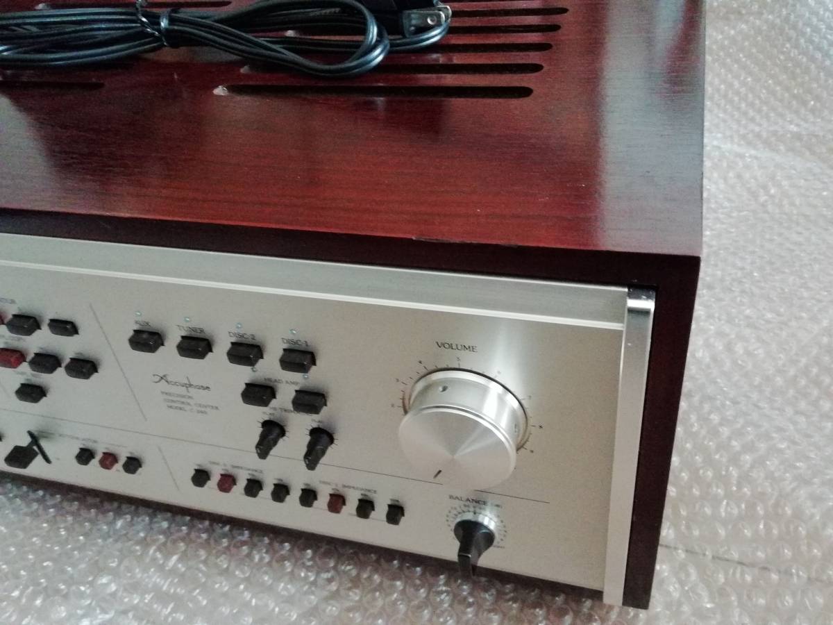 Accuphase pre-amplifier C-240 Junk beautiful goods 