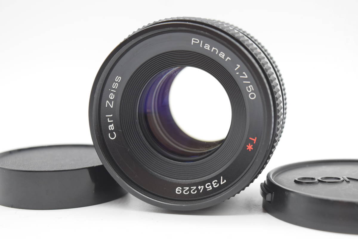 Carl Zeiss カールツァイス Planar T* 50mm f1.7-
