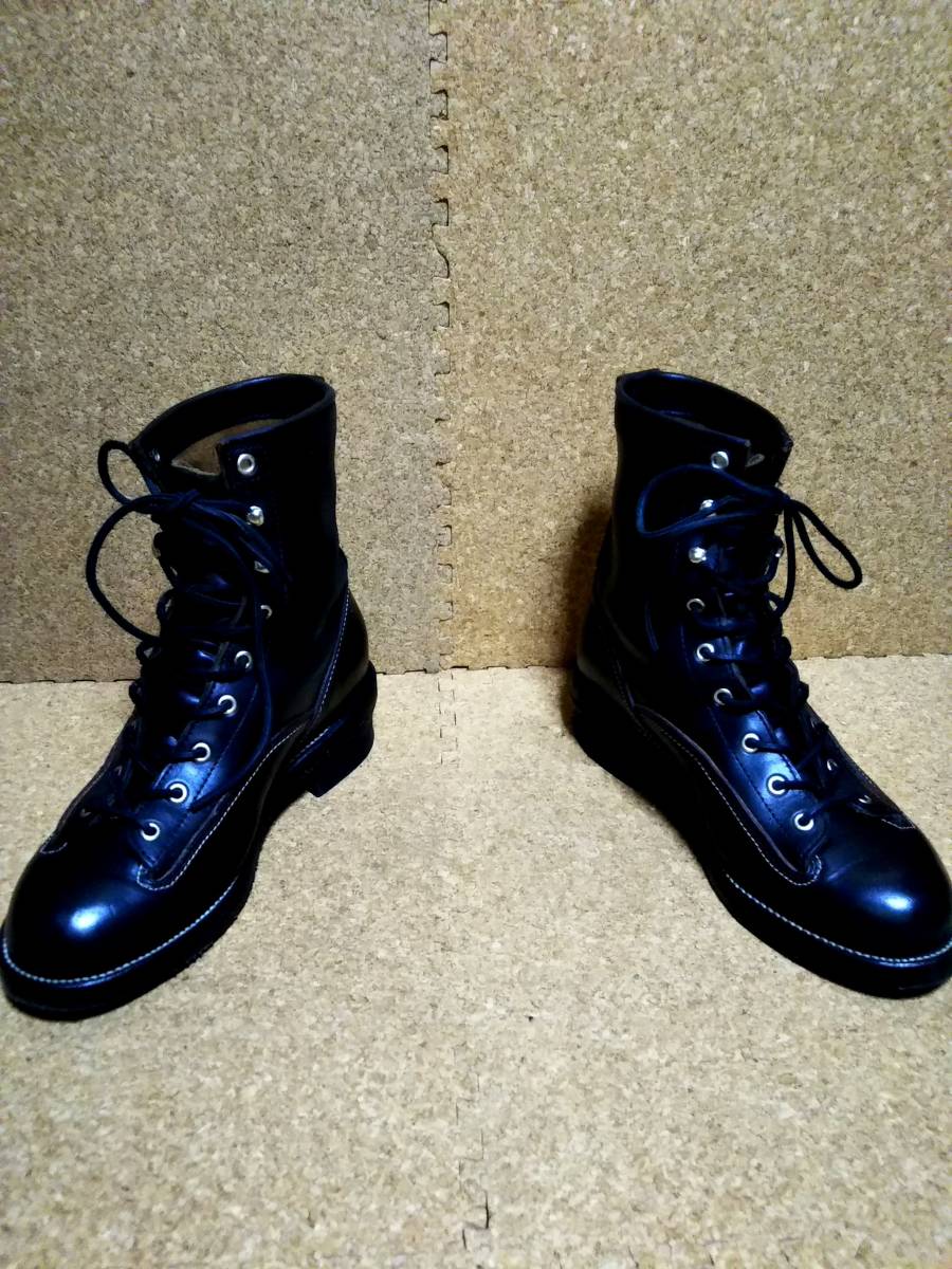 気質アップ ロガーブーツ マウンテニア 1042BLK 【CHIPPEWA】チペワ 9E