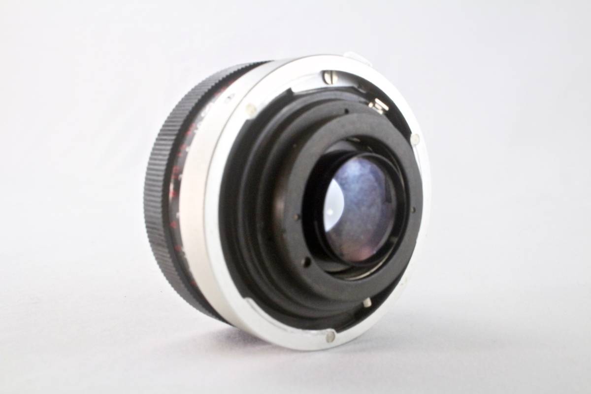 ★希少品★ トプコン TOPCON UV TOPCOR 53mm F2！東京光学 TOKYO KOGAKU！#0061#09526#0844#00001_画像4