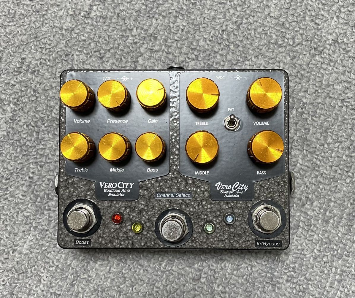 VeroCity Effects Pedals五一五丸-B2 FVK