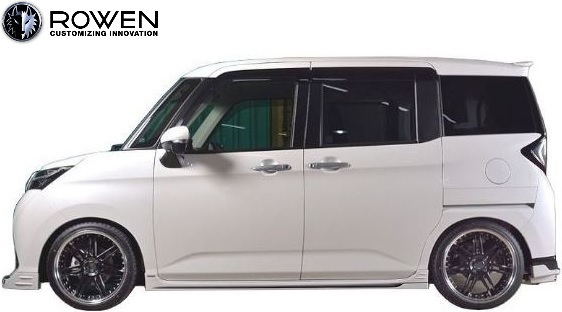 【M's】トヨタ タンクカスタム M900A/M910A (2016.11-) ROWEN JAPAN PREMIUM フロントスポイラー／／FRP 未塗装 ロェン エアロ 1T027A00_画像6