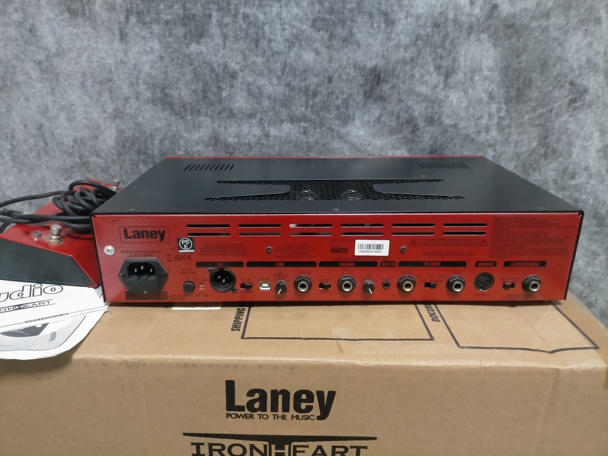 Laney IRT-STUDIO SE 限定色 レッド | indoridlatamapower.co.id