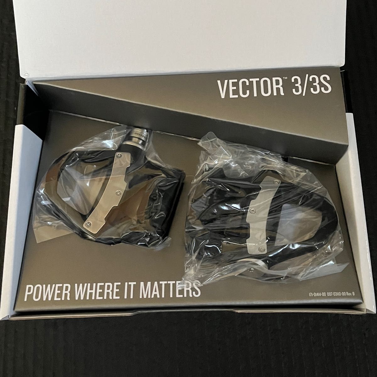 速達メール便♪ 【新品】 【新品】 GARMIN パワーメーターペダル