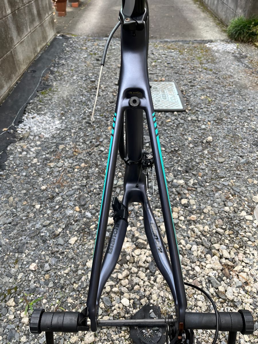 Bianchi】 カーボンフレーム size51 フレームセット|Yahoo Bianchi】 カーボンフレーム size51 フレームセット|Yahoo