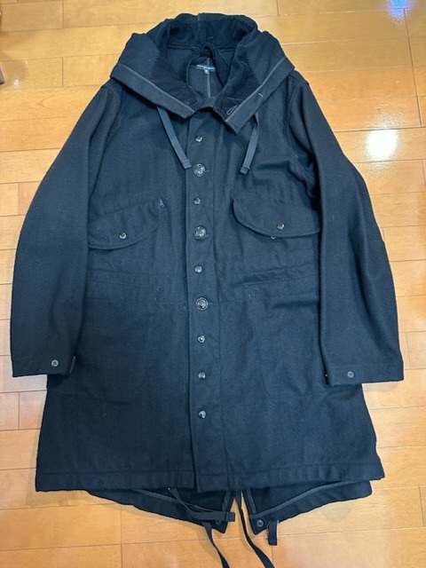 Engineered Garments engineered garments WOOLRICH FABRIC HIGHLAND PARKA Nepenthes 