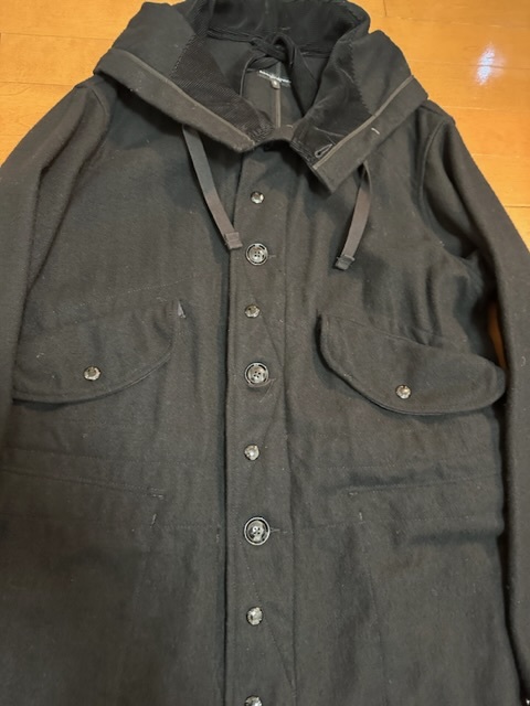 Engineered Garments engineered garments WOOLRICH FABRIC HIGHLAND PARKA Nepenthes 